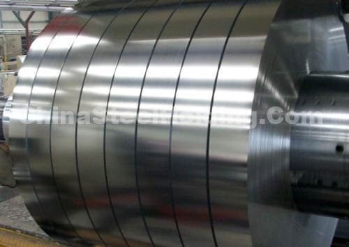 Zinc coating steel coil